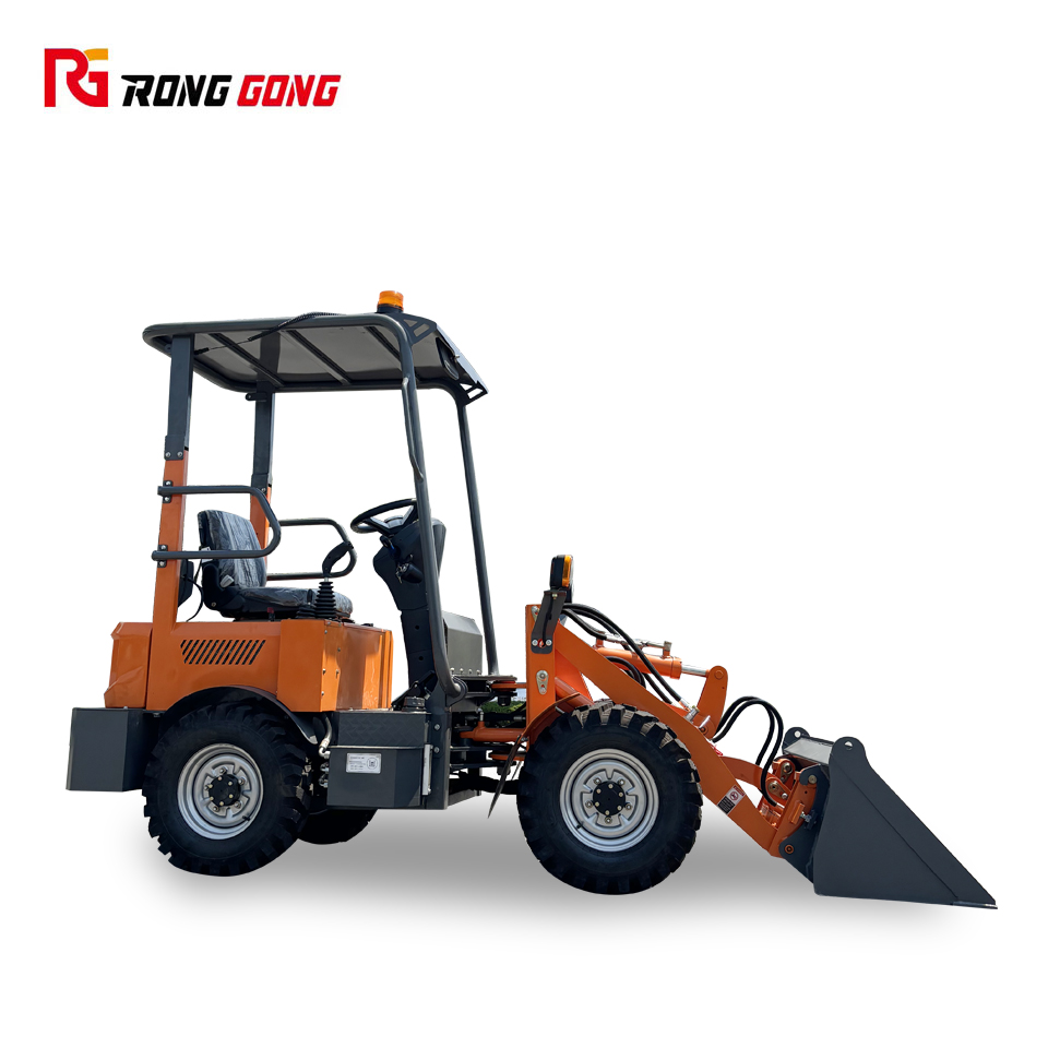 RG-EV04 電動(dòng)輪式裝載機(jī)