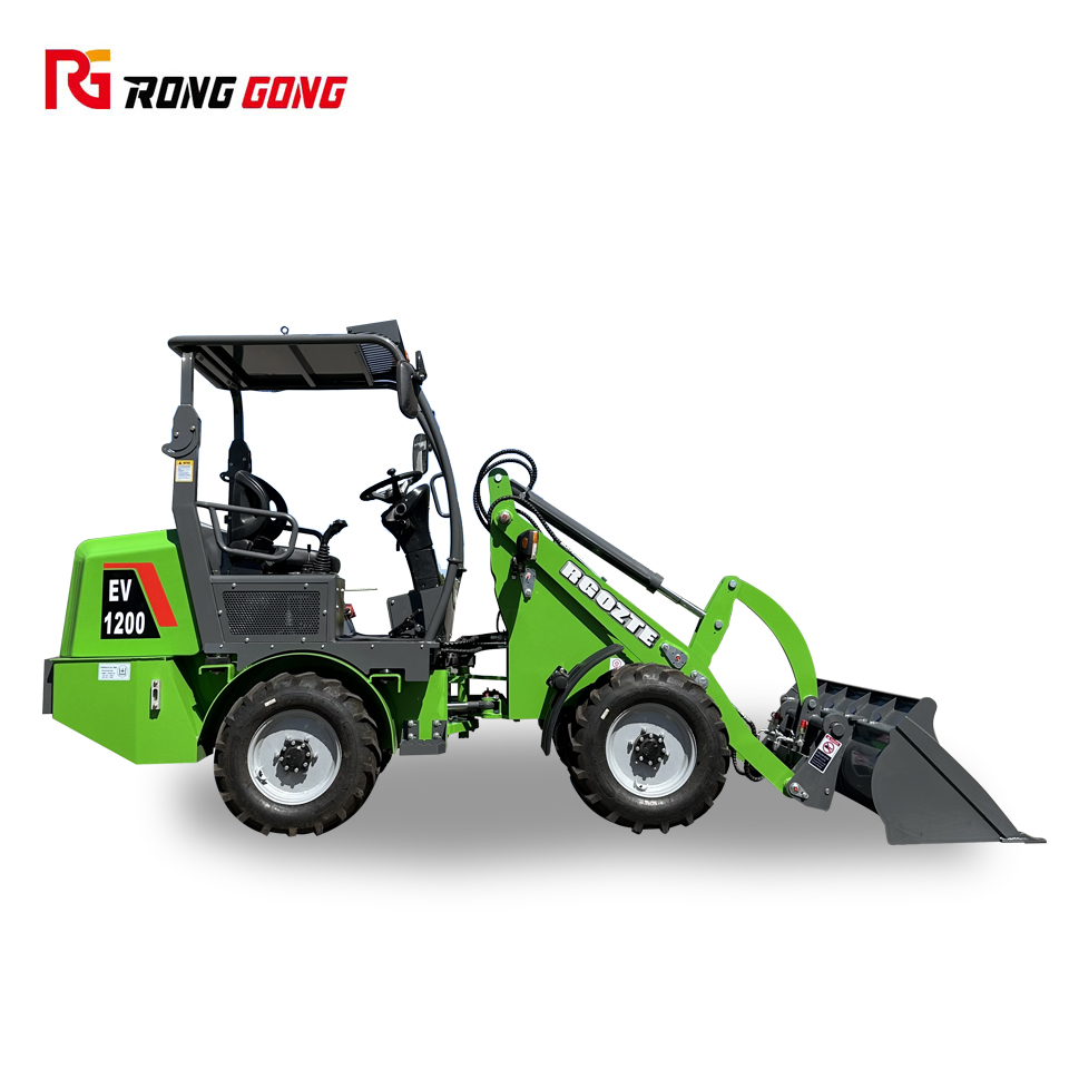 RG-EV10 電動(dòng)輪式裝載機(jī)
